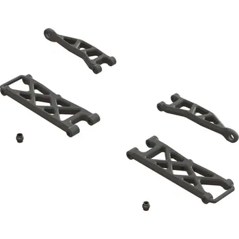 RC vybavení 1:18 Arrma Granite Grom 4WD: Rameno zadní sada A