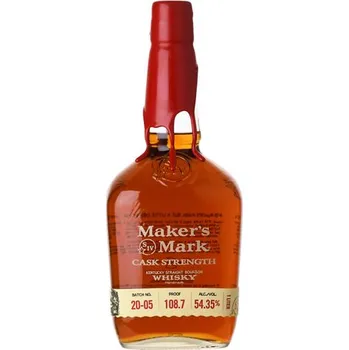 Whisky Maker's Mark Makers Mark Cask Strength 54,35% 0,7l