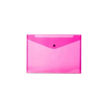 Kancelářský papír Složka s drukem A4, růžová