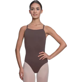 Body Lulli,Trikot s odhalenými zády LUB220, kávová L