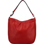 Dámská kožená kabelka červená - Katana Serva červená