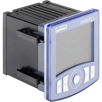Termostat Bürkert 8619 multiCELL termostat Pt100, Pt1000 analogový proudový, tranzistor (d x š x v) 112 x 112 x 107 mm