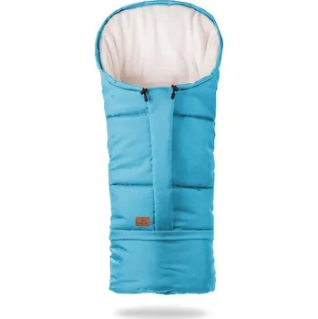 Fusak HappyBee zimní fusak Mumi 3v1 fleece, modrá