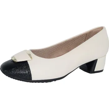 Dámské lodičky PICCADILLY dámské lodičky 322042-2 Barva: krémová, Velikost: 38