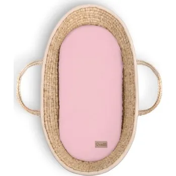 Prostěradlo Albero Mio Prostěradlo do kočárku Organic (J003) RŮŽOVÁ