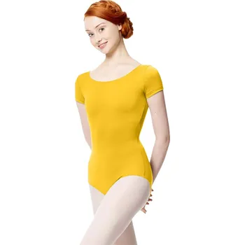 Body Lulli,Trikot s krátkým rukávem LUB281, žlutá XL