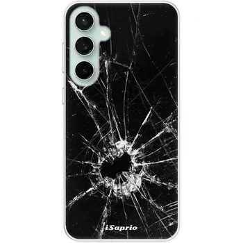 Pouzdro na mobilní telefon Odolné silikonové pouzdro iSaprio - Broken Glass 10 - Samsung Galaxy S23 FE