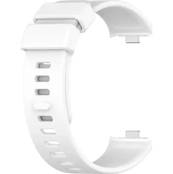 Příslušenství k chytrým hodinkám Silikonový Pásek Na Xiaomi Redmi Watch 4 Barva: Bílá