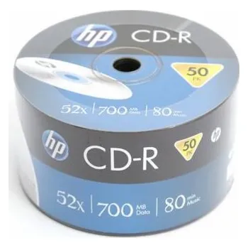 Optické médium HP CD-R 700 MB 52x 50 kusů (HPCD50S)