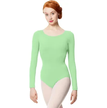 Body Lulli,Trikot s dlouhým rukávem LUB282, patina zelená M