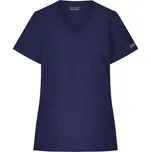 Exner Dámská slim košile do zdravotnictví EX702 Navy XL