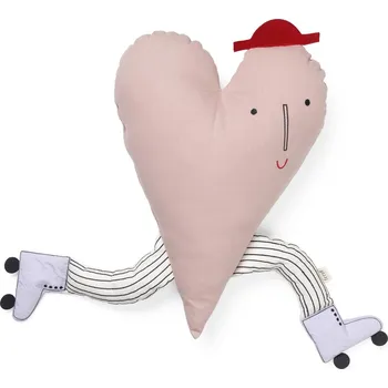 Polštář Ferm Living, Dekorativní polštář Heart - Formadore