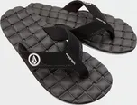 Volcom Žabky Volcom, Recliner black/white 2024 Velikost: EUR40