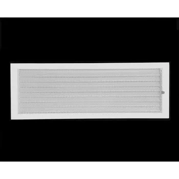 Větrací mřížka LAgrid s.r.o. Větrací mřížka Klasik 80x21 bílá