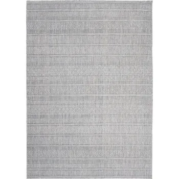 Koberec Makro Abra Kusový koberec Sisal MELISSA KM31A Moderní šedý Rozměr: 60x200 cm