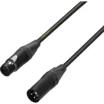 Adam Hall 5 STAR MMF 0500 5m (Kabel mikrofonu | Neutrik® XLR samice x XLR samec)