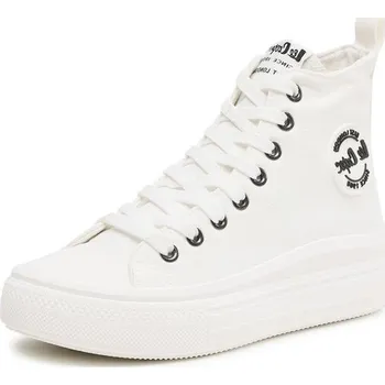 Dámské tenisky LEE COOPER DÁMSKÉ TENISKY LEE COOPEPER LCW-23-44-1627 BÍLÁ Barva: BÍLÁ, Velikost: 40