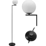 Toolight - Podlahová lampa 1xE27 60W app920-1F, černá, OSW-03207