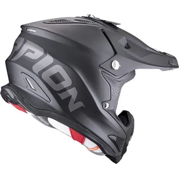 Helma na motorku Moto přilba SCORPION VX-22 AIR solid černá matná XS