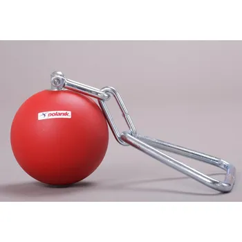 Polanik Ocelové břemeno s řetězem - hmotnost 25,4 kg TW-25,4