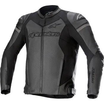 Moto bunda Bunda GP FORCE AIRFLOW, ALPINESTARS (černá/černá) 2025 58