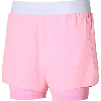 Běžecké oblečení Běžecké šortky Mizuno ER 4.5 2in1 Short J2GBB21266 Velikost textilu: XL