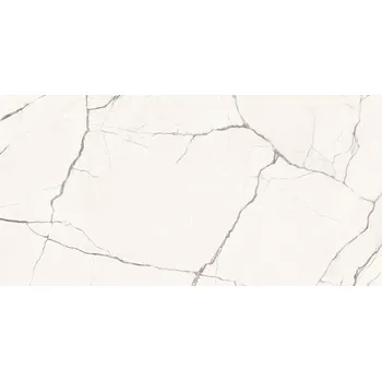 The Room Statuario Vena Piccola - dlažba rektifikovaná 120x260 bílá matná STA VP6 260 RM