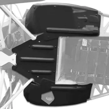 Zavazadlo na motocykl Zadní kluzná deska Yamaha