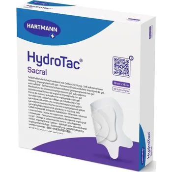 Plynová maska HydroTac Sacral 18 x 18 cm 10 ks—10ks