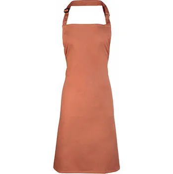 Kuchyňská zástěra Premier Workwear Klasická zástěra Premier v 60 odstínech Barva: hnědá kaštanová (ca. Pantone 7525), Velikost: 72 x 86 cm PW150