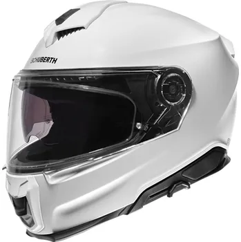Helma na motorku Integrální přilba SCHUBERTH S3 Glossy White M