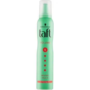 Stylingový přípravek TAFT tužidlo Volume 5 pro jemné vlasy 200 ml