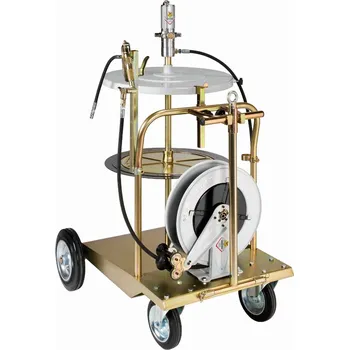 RAASM MOBILNÍ MAZACÍ SESTAVA S NAVÍJEČEM 180-220 kg 65:1 (O540-580 mm)