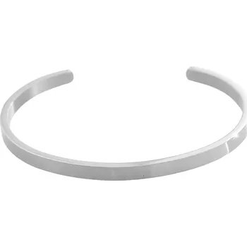 Náramek JSB bijoux s.r.o. Ocelový náramek jednoduchý bez krystalů