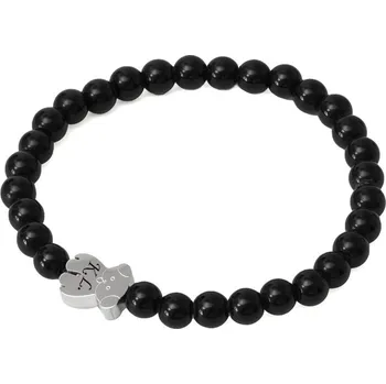 Náramek Unisex náramek s kameny Bear