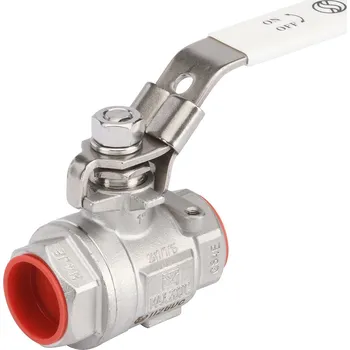 Vodovodní kohout SFERACO - Francie | Kulový kohout (ventil nerez) nerezový pro kyslík plnoprůtokový - odmaštěný - 2" N7143