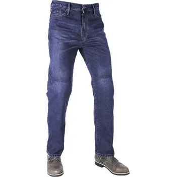 Moto kalhoty Kalhoty Original Approved Jeans volný střih, OXFORD, pánské (sepraná modrá) 3832