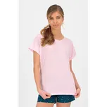 Tričko Alife and Kickin MALAIKAAK A Pink Diamond Melange velikost M