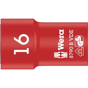 Gola sada 8790 B Nástavec nástrčných hlavic Zyklop VDE, izolovaný, s připojovacím rozměrem 3/8", 16 x 46 mm [05004960001]