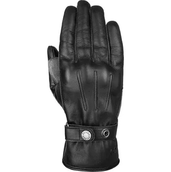 Moto rukavice Rukavice HOLTON 2.0, OXFORD (černá) S