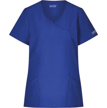 Dámská košile Exner Dámská slim košile do zdravotnictví EX702 Royal Blue XXL