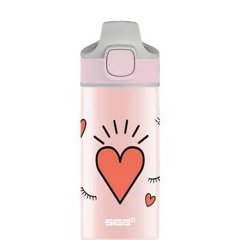 Láhev Sigg Miracle dětská láhev na pití 400 ml, girl power, 8730.20