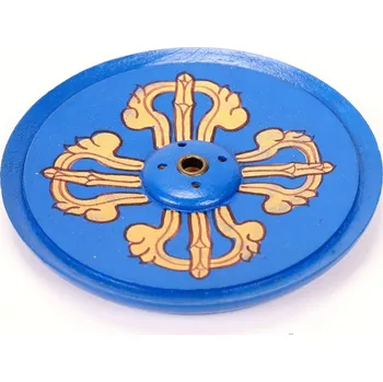 Vonná tyčinka Stojánek na vonné tyčinky modrý dordže