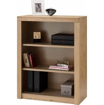 Knihovna LINZ - masivní knihovna divoký DUB 142