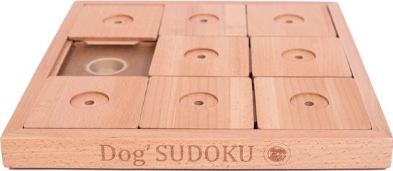 My Intelligent Pets Dřevěný hlavolam Sudoku Large Expert Classic