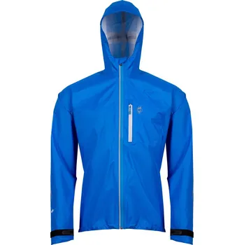 Pánská větrovka High Point Road Runner 4.0 Jacket brilliant blue pánská lehká nepromokavá bunda BlocVent - XXL