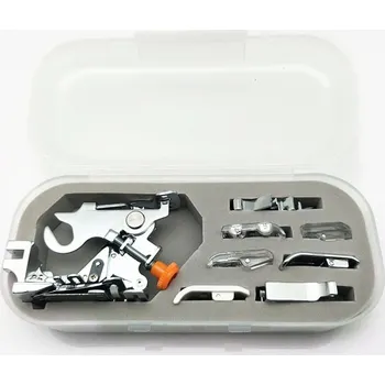 Příslušenství k šicímu stroji sestava 6 patek pro domácí stroje