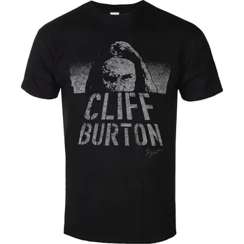 Pánské oblečení Tričko metal pánské Cliff Burton - DOTD - ROCK OFF - CBTS01MB PHDMTLTSBDOTD - M
