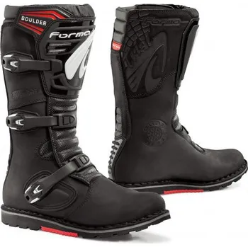 Moto obuv Moto boty FORMA BOULDER černé 42