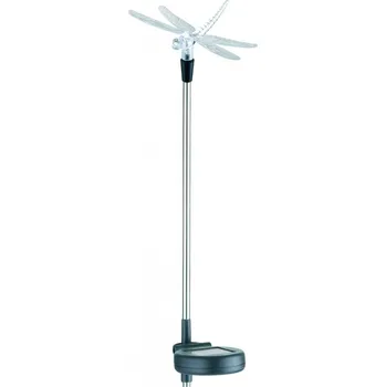 Venkovní osvětlení NIPEKO Svítidlo venkovní SOLAR 34cm RGB BOX 12x motýl